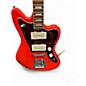 Used Vintage Revo Surfmaster Firenza Red Solid Body Electric Guitar