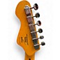 Used Vintage Revo Surfmaster Firenza Red Solid Body Electric Guitar
