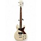 Used Eastwood Sidejack Blues Bender White Solid Body Electric Guitar thumbnail