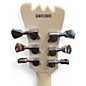 Used Eastwood Sidejack Blues Bender White Solid Body Electric Guitar