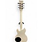 Used Eastwood Sidejack Blues Bender White Solid Body Electric Guitar
