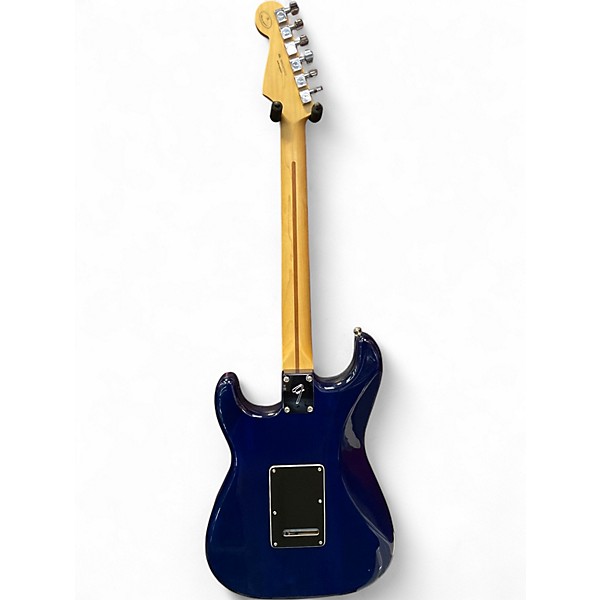 Used Fender Player Plus Stratocaster HSS Blue Burst Solid Body Electric Guitar