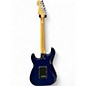 Used Fender Player Plus Stratocaster HSS Blue Burst Solid Body Electric Guitar
