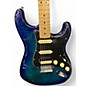 Used Fender Player Plus Stratocaster HSS Blue Burst Solid Body Electric Guitar
