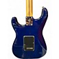 Used Fender Player Plus Stratocaster HSS Blue Burst Solid Body Electric Guitar