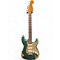 Used Fender Custom Shop LTD 59 Stratocaster Roasted maple Heavy Relic Sherwood Green Metallic Solid Body Electric Guitar thumbnail