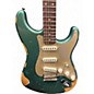 Used Fender Custom Shop LTD 59 Stratocaster Roasted maple Heavy Relic Sherwood Green Metallic Solid Body Electric Guitar