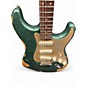 Used Fender Custom Shop LTD 59 Stratocaster Roasted maple Heavy Relic Sherwood Green Metallic Solid Body Electric Guitar
