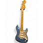Used Fender Custom Shop LTD NAMM Fat Head Stratocaster Relic Faded Aged Lake Placid Blue Solid Body Electric Guitar thumbnail