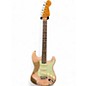 Used Fender Custom Shop LTD 60/63 Stratocaster Heavy Relic Dirty Shell Pink Heavy Relic Solid Body Electric Guitar thumbnail