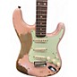 Used Fender Custom Shop LTD 60/63 Stratocaster Heavy Relic Dirty Shell Pink Heavy Relic Solid Body Electric Guitar