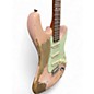 Used Fender Custom Shop LTD 60/63 Stratocaster Heavy Relic Dirty Shell Pink Heavy Relic Solid Body Electric Guitar