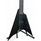 Used ESP LTD ARROW BLACK METAL Black Solid Body Electric Guitar