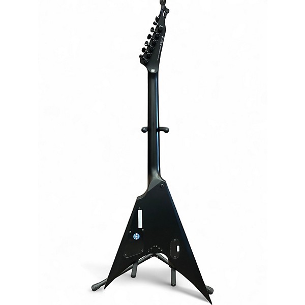 Used ESP LTD ARROW BLACK METAL Black Solid Body Electric Guitar