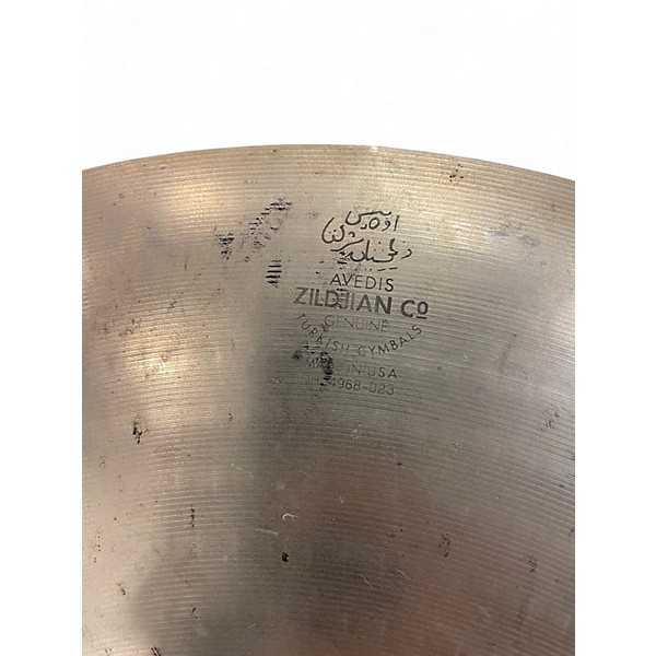 Used Zildjian 15in A Custom Crash Cymbal