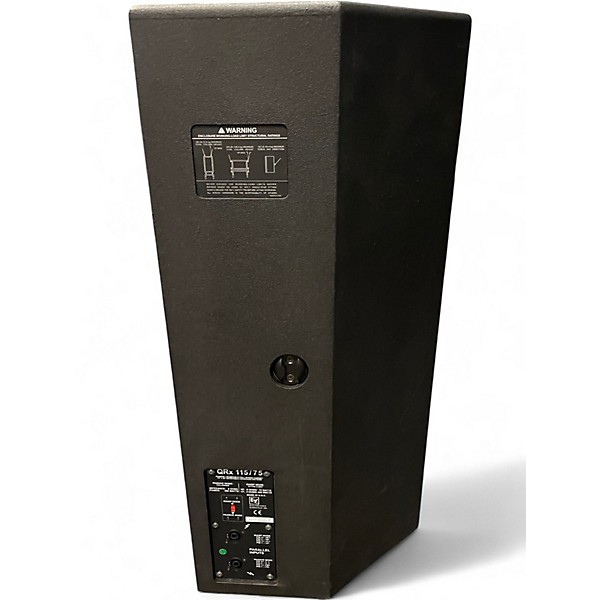 Used Electro-Voice QRX 115/75 Unpowered Speaker