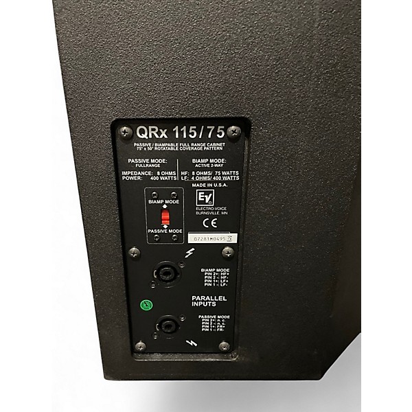 Used Electro-Voice QRX 115/75 Unpowered Speaker