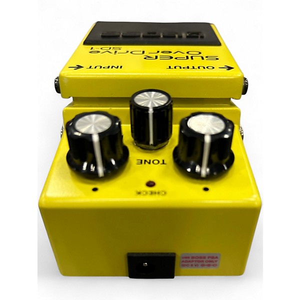 Used BOSS SD1 Super Overdrive Effect Pedal