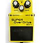 Used BOSS SD1 Super Overdrive Effect Pedal