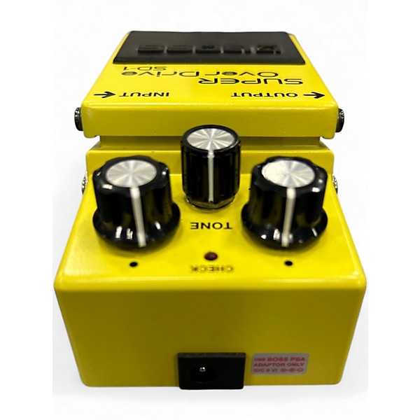 Used BOSS SD1 Super Overdrive Effect Pedal