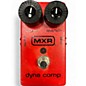 Used MXR M102 Dyna Comp Effect Pedal thumbnail