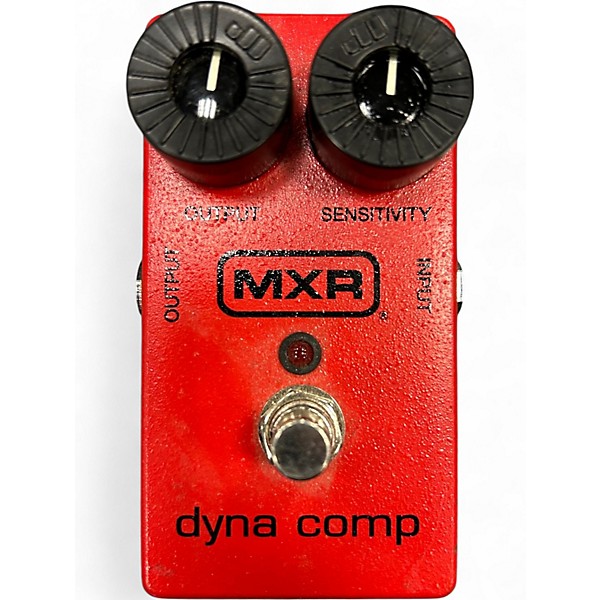 Used MXR M102 Dyna Comp Effect Pedal