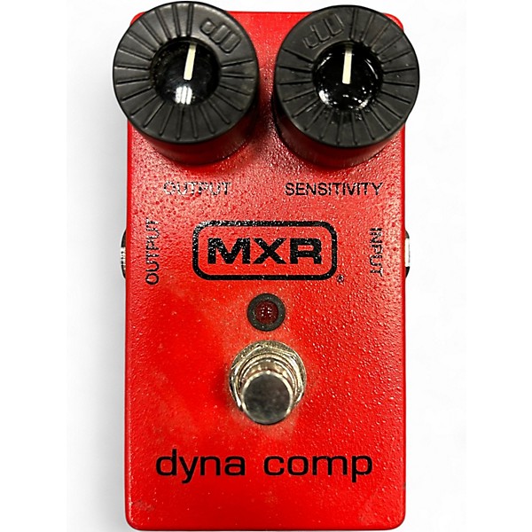 Used MXR M102 Dyna Comp Effect Pedal