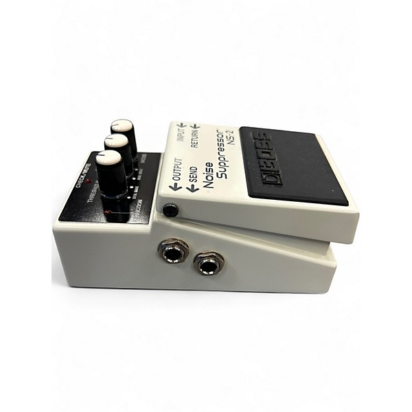 Used BOSS NS2 Noise Suppressor Effect Pedal