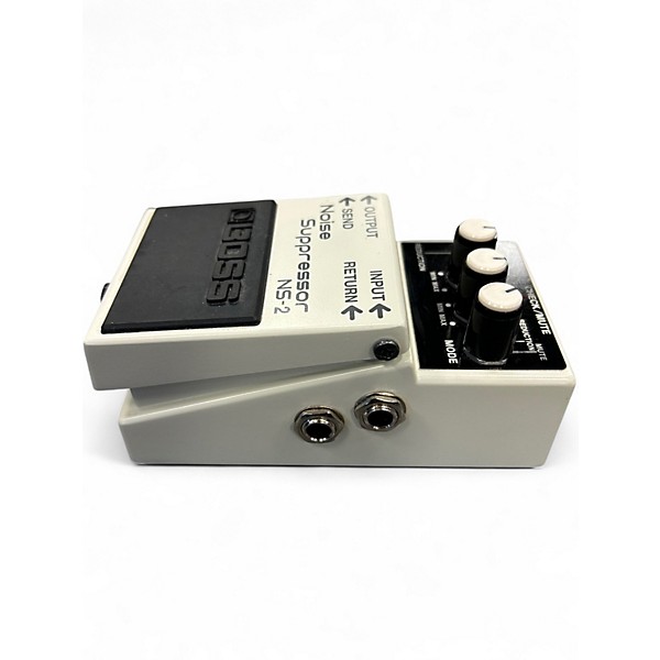 Used BOSS NS2 Noise Suppressor Effect Pedal