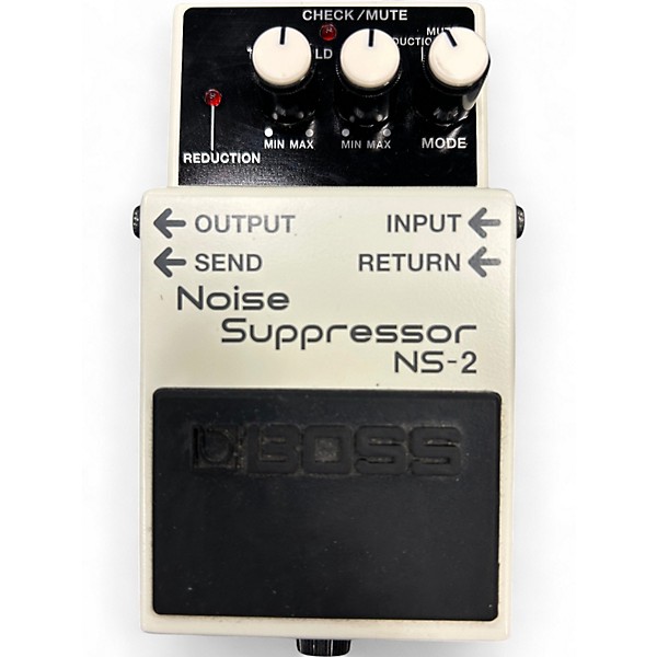 Used BOSS NS2 Noise Suppressor Effect Pedal