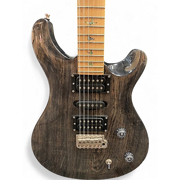 Used PRS SE Swamp Ash Special Charcoal Solid Body Electric Guitar