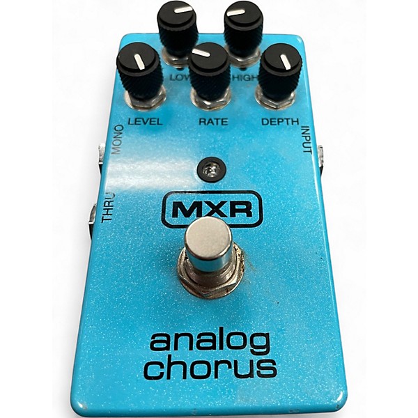 Used MXR M234 Analog Chorus Effect Pedal