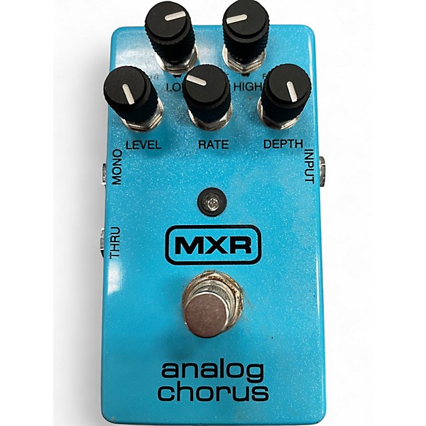 Used MXR M234 Analog Chorus Effect Pedal