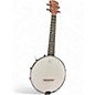 Used Kmise Banjo Natural Ukulele thumbnail