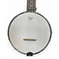 Used Kmise Banjo Natural Ukulele