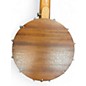 Used Kmise Banjo Natural Ukulele