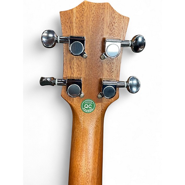 Used Kmise Banjo Natural Ukulele
