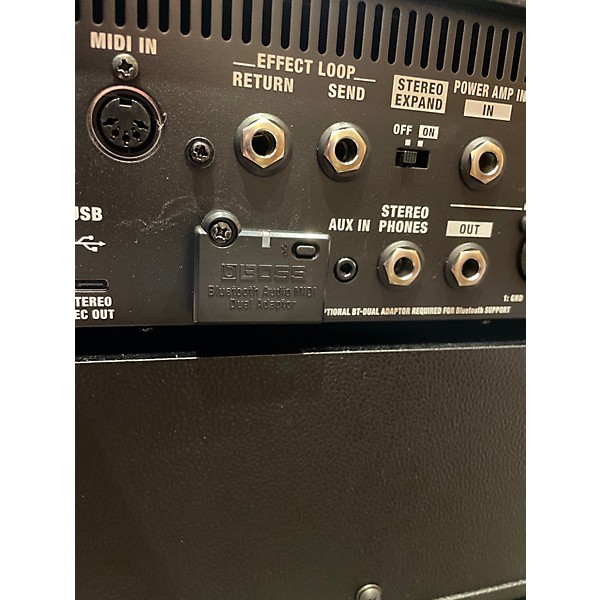 Used BOSS KATANA ARTIST KTN-ART3HD  Solid State Guitar Amp Head