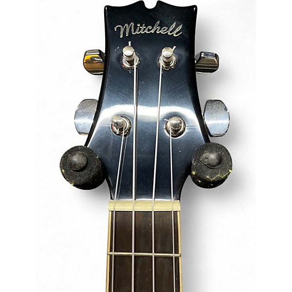 Used Mitchell MU75 Concert Black Ukulele