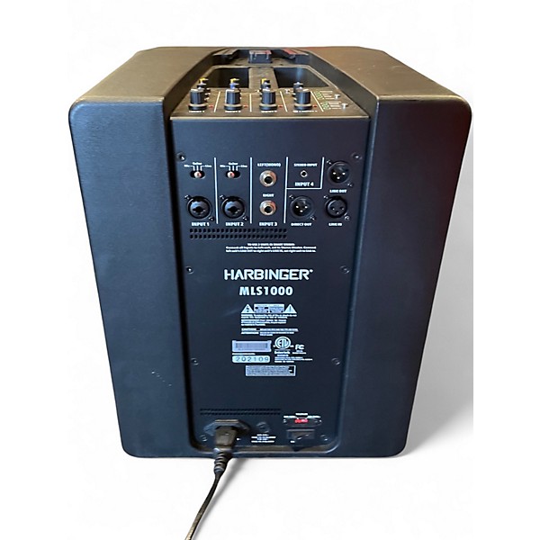 Used Harbinger mls1000 Sound Package