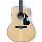 Used Fender CD60 Dreadnought Natural Acoustic Guitar thumbnail