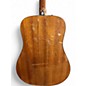 Used Fender CD60 Dreadnought Natural Acoustic Guitar