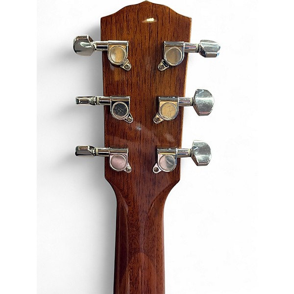 Used Fender CD60 Dreadnought Natural Acoustic Guitar