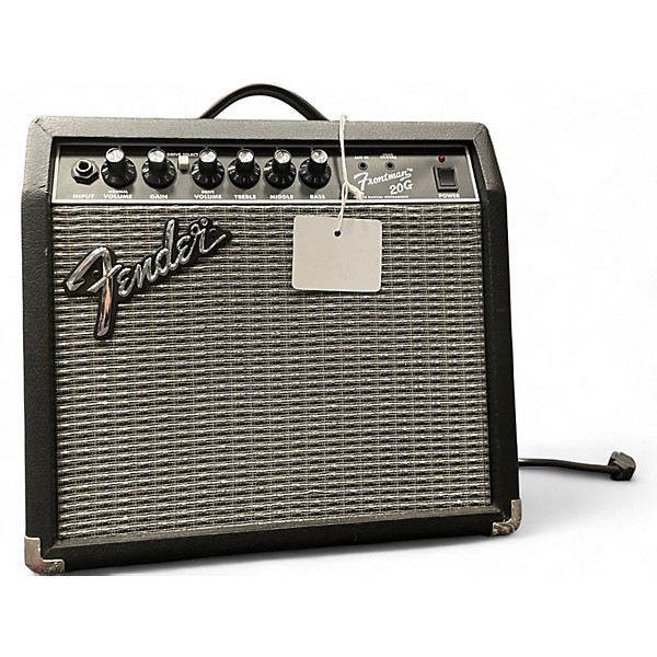Used Fender Frontman 20G Guitar Combo Amp