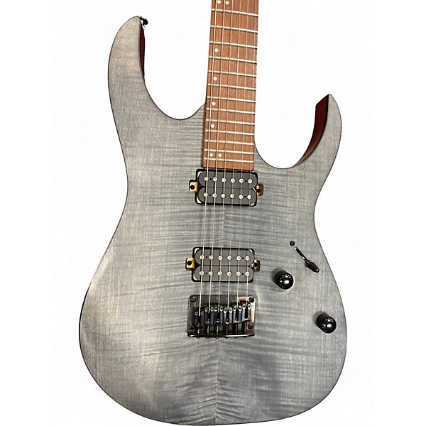 Used Ibanez RG6003FM Trans Charcoal Solid Body Electric Guitar