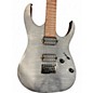 Used Ibanez RG6003FM Trans Charcoal Solid Body Electric Guitar