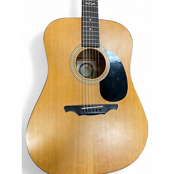 Used Alvarez 5210 Natural Acoustic Guitar