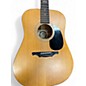 Used Alvarez 5210 Natural Acoustic Guitar