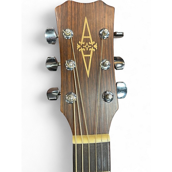 Used Alvarez 5210 Natural Acoustic Guitar