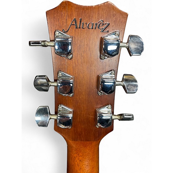 Used Alvarez 5210 Natural Acoustic Guitar